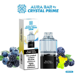 Crystal Prime Aura Bar 10K Prefilled Pods image 0