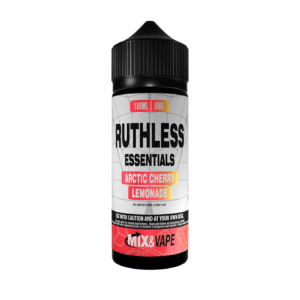 Ruthless Essentials 100ml Shortfill E-Liquid | 60VG/40PG - Arctic Cherry Lemonade image