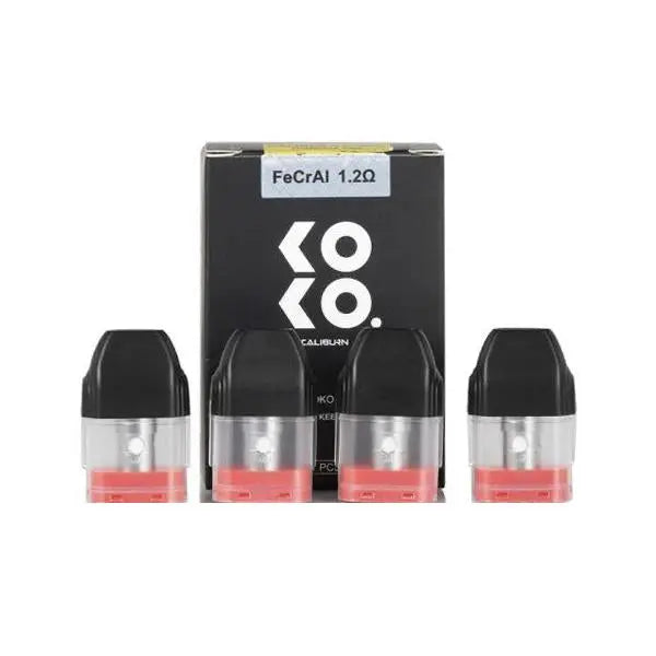 Uwell Caliburn & Caliburn Koko Replacement Pods image 0