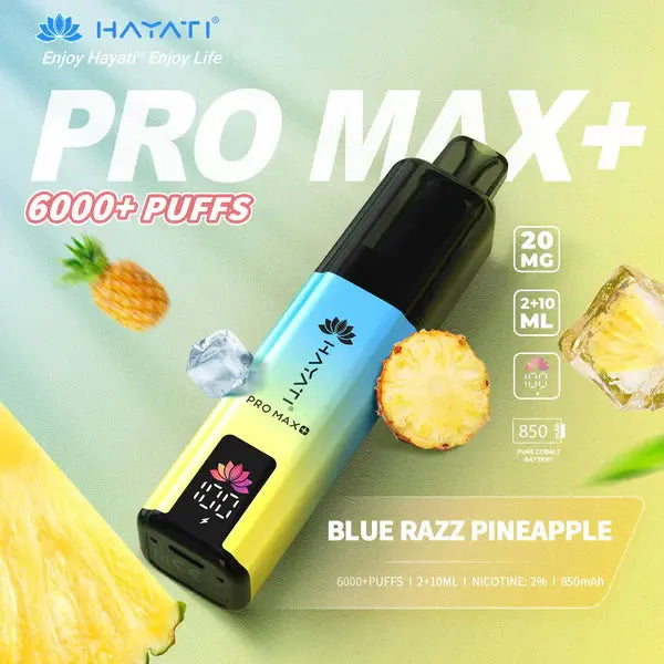 Hayati Pro Max+ 6000 Puff Pod Kit Hayati