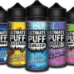 Ultimate Puff E Liquid 100ml Shortfill | £9.99 Only  70/30 VG/PG image 0