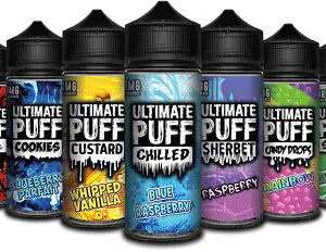 Ultimate Puff E Liquid 100ml Shortfill | £9.99 Only  70/30 VG/PG image 0