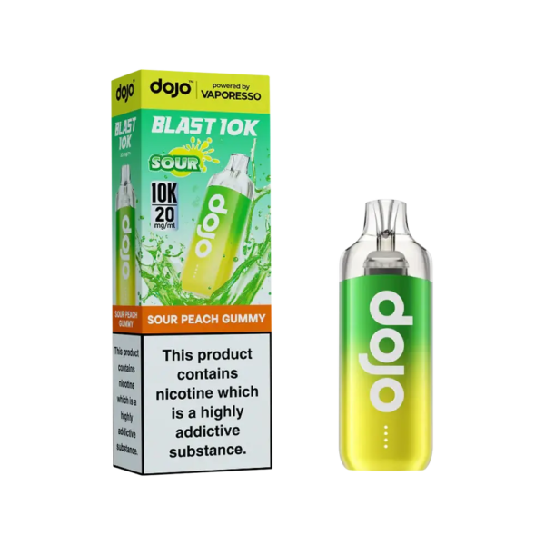 Vaporesso Dojo Blast 10K Prefilled Pod Kit Vaporesso