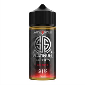 Vape King Platinum 100ml Shortfill E-Liquid  70/30 VG/PG image 3