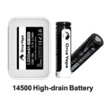 14500 Battery 1000mAh By Orca Vape (Twin Pack) Orca Vape