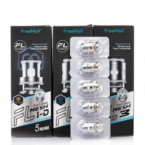 FreeMax FL Series Replacement Coils 5 Per/Pack image 0 FreeMax FL Series Replacement Coils 5 Per/Pack image 0