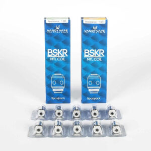 Vandy Vape BSKR MTL Replacement Coils - 5pcs/pack image 0