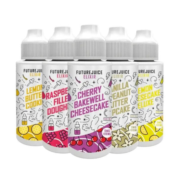 Future Juice Elixir 100ml 70/30 VG/PG E-Liquid Shortfill image 0