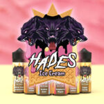 Hades E Liquid 100ml Shortfill | Icecream Range  70/30 VG/PG image 0