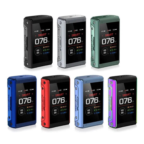 Geekvape T200 Aegis Touch Mod image 0 Geekvape T200 Aegis Touch Mod image 0
