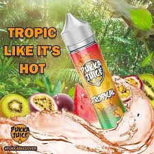 Pukka E Liquid 50ml Shortfill 70/30 VG/PG image 4