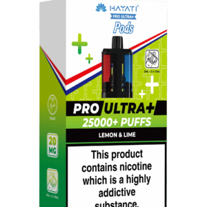 Hayati Pro Ultra Plus 25K Prefilled Pods image 2