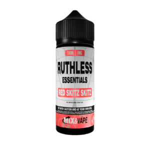 Ruthless Essentials 100ml Shortfill E-Liquid | 60VG/40PG - Red Skitz Skitz image