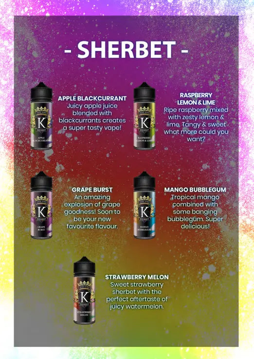 Juice Kings 100ml Shortfill  70/30 VG/PG image 2