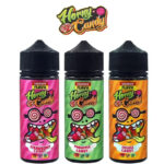 Horny Candy Range 100ml shortfill  70/30 VG/PG image 0