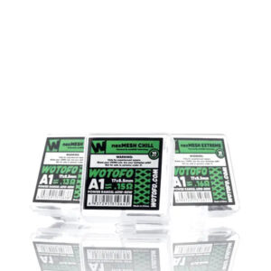 Wotofo nexMesh Coils Profile 1.5 RDA l 0.15 Ohm Chill Version image 0