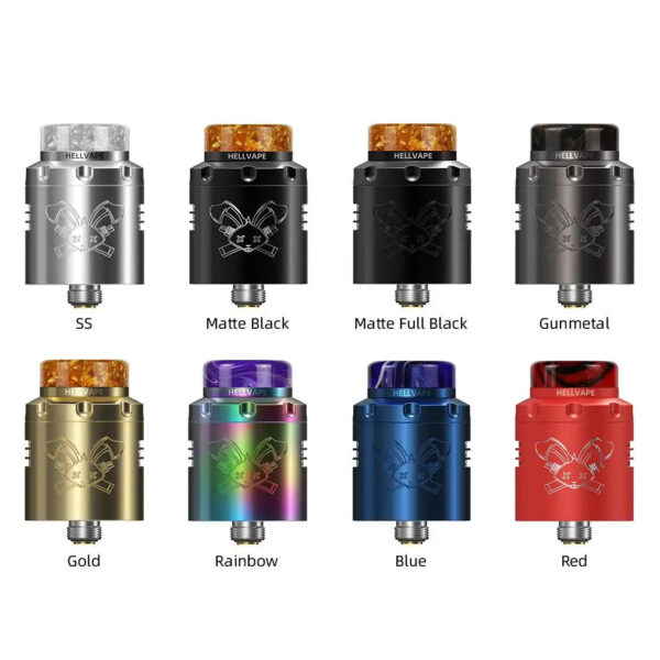 Hellvape Dead Rabbit RDA V3 image 0 Hellvape Dead Rabbit RDA V3 image 0