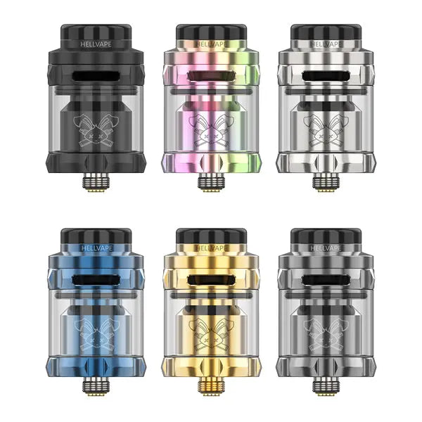 Hellvape Dead Rabbit Solo RTA image 0 Hellvape Dead Rabbit Solo RTA image 0