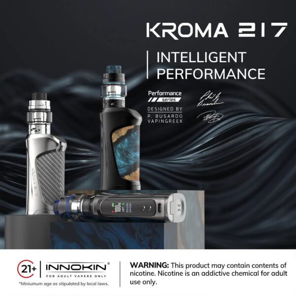 Innokin Kroma 217 Z Force Vape Kit image 0 Innokin Kroma 217 Z Force Vape Kit image 0