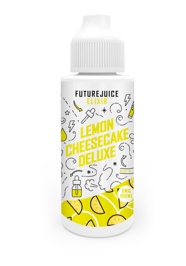 Future Juice Elixir 100ml 70/30 VG/PG E-Liquid Shortfill - Lemon Cheesecake Deluxe image