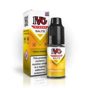 IVG Intense Nic Salts - 20mg - Triple Mango image