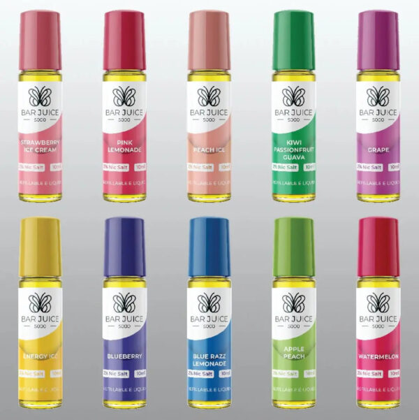 Bar Juice Nic Salt 10ml - 10MG image 1