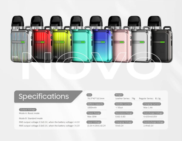 Smok Novo Master Box Pod Vape Kit | 30W 1000mAh | MTL Smok