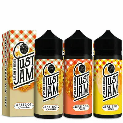 Just Jam E Liquid 100ml Shortfill  70/30 VG/PG image 1