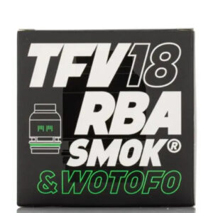 Smok X Wotofo TFV18 RBA Deck image 0