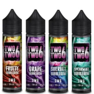 Two Two 6 E-Liquids 50ml | By Ultimate Juice  70/30 VG/PG image 0