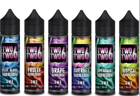 Two Two 6 E-Liquids 50ml | By Ultimate Juice 70/30 VG/PG image 0 Two Two 6 E-Liquids 50ml | By Ultimate Juice 70/30 VG/PG image 0