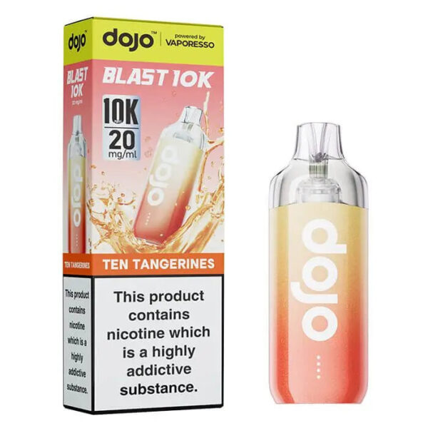Vaporesso Dojo Blast 10K Prefilled Pod Kit Vaporesso