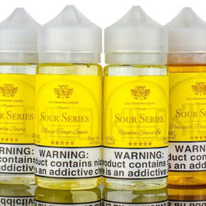 Kilo Premium 100ml Shortfill Sour/White/Black Series  70/30 VG/PG image 0