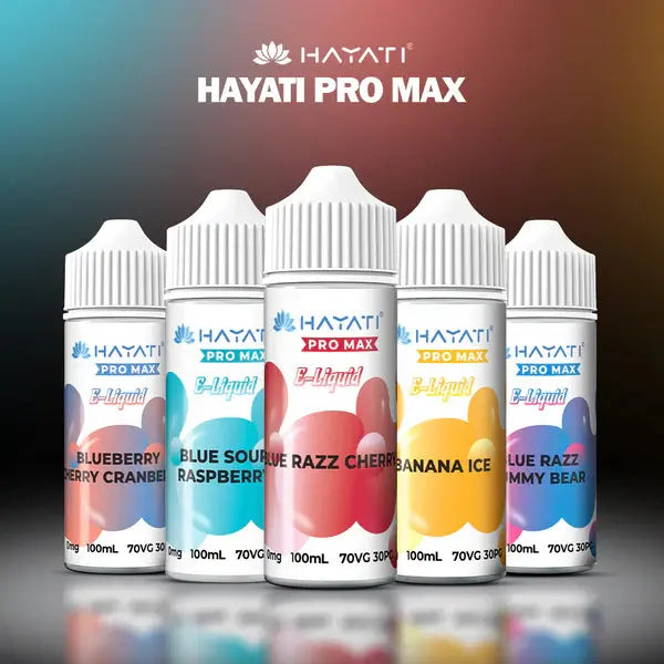 Hayati Pro Max 100ml E-Liquid Shortfill 70/30 VG/PG image 0 Hayati Pro Max 100ml E-Liquid Shortfill 70/30 VG/PG image 0