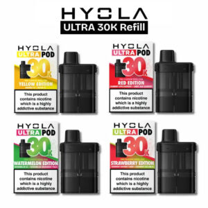 Hyola Ultra 30K Refill Pack | 20mg image 0