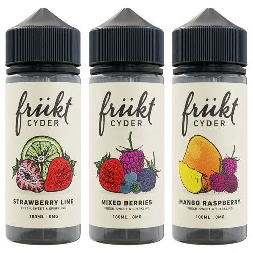 Frukt Cyder E-Liquid 100ml Shortfill 70/30 VG/PG image 1