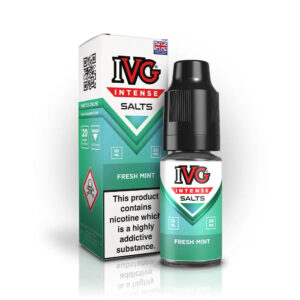 IVG Intense Nic Salts - 20mg - Fresh Mint image