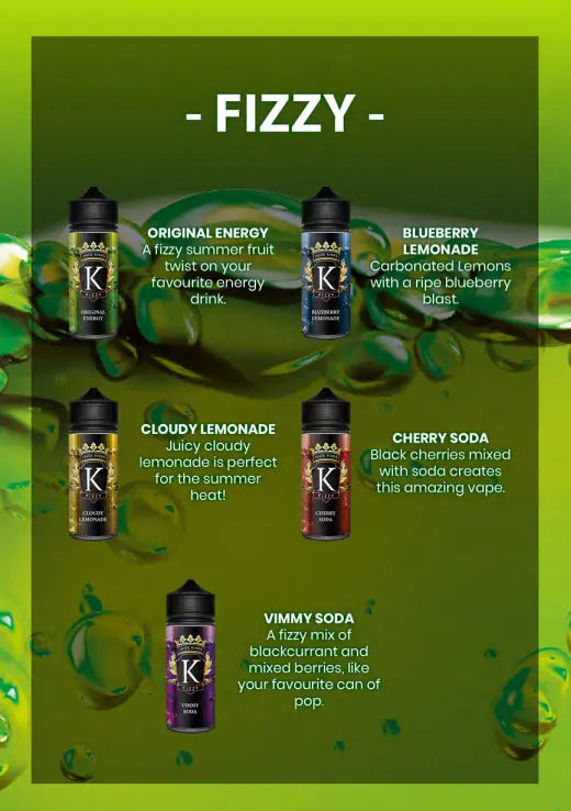Juice Kings 100ml Shortfill  70/30 VG/PG image 5