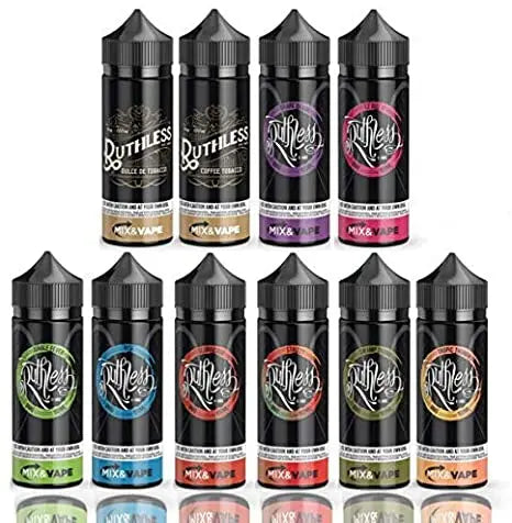 Ruthless 100ml Shortfill | £9.99 Only 70/30 VG/PG image 1