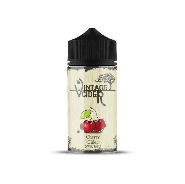 Vintage Cider 100ml Shortfill E-Liquid 70/30 VG/PG image 1