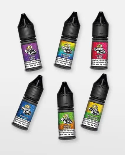 Soda King 10ml Salt - 10mg image 0 Soda King 10ml Salt - 10mg image 0