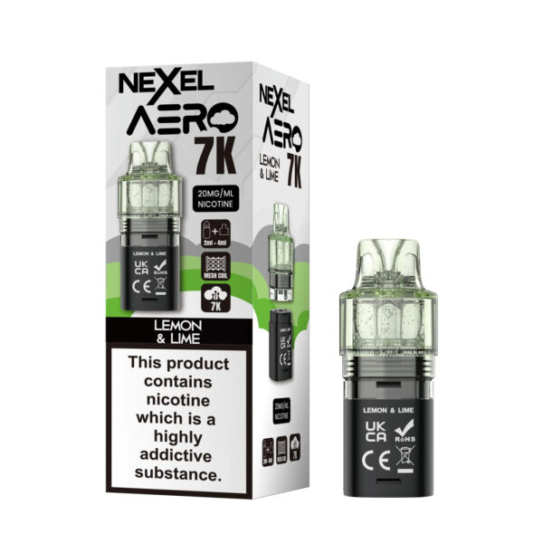 Nexel Aero 7000 Replacement Prefilled Pod image 0 Nexel Aero 7000 Replacement Prefilled Pod image 0