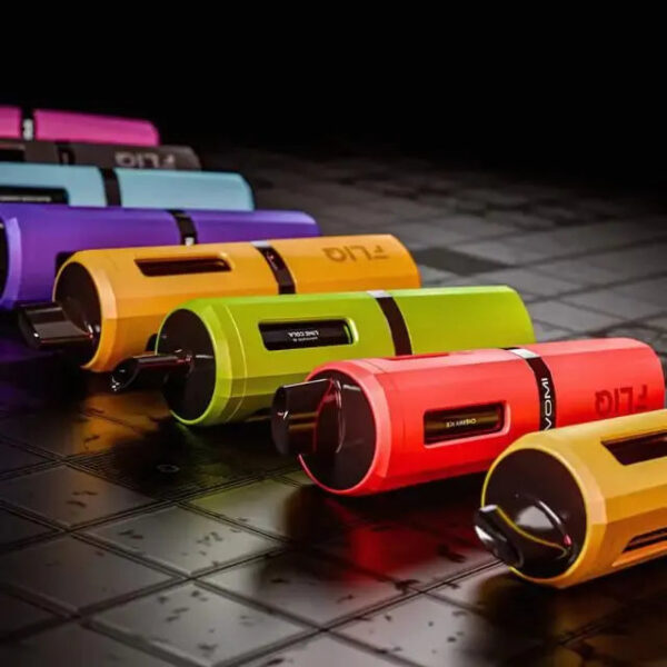 Avomi FLIQ 4-in-1 Prefilled Pod Kit – 2400 Puffs Avomi FLIQ