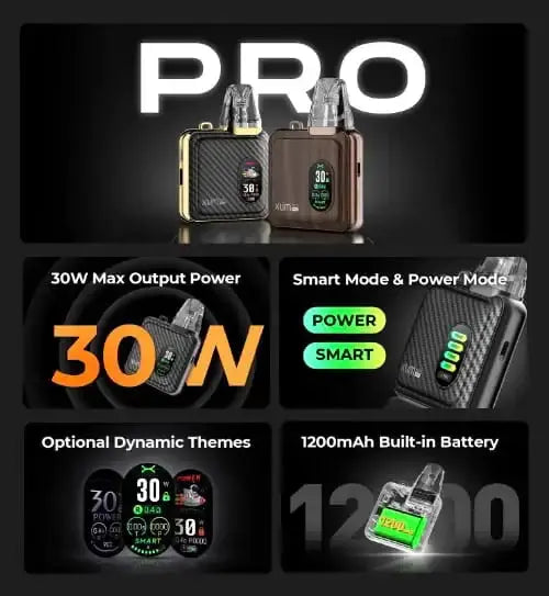 Oxva Xlim SQ Pro Pod Vape Kit | 30W 1200mAh Oxva