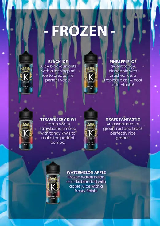 Juice Kings 100ml Shortfill  70/30 VG/PG image 4