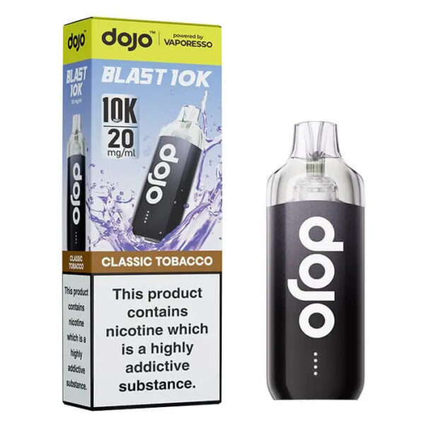 Vaporesso Dojo Blast 10K Prefilled Pod Kit Vaporesso
