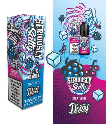 Doozy Nic Salts 10ml - 20MG - Seriously- Arctic Berries image