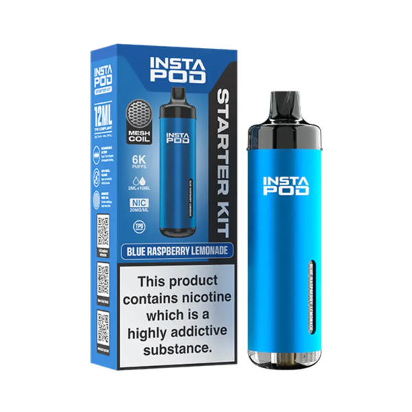 InstaPod 6000 Prefilled Pod Vape Kit InstaPod