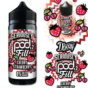 Seriously Pod Fill X2 by Doozy 100ml 50/50 E-Liquid Shortfill image 7