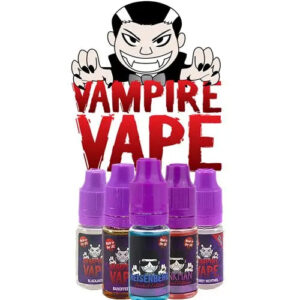Vampire Vapes 10ml | 6MG | 40VG/60PG | 70+ Flavors image 0
